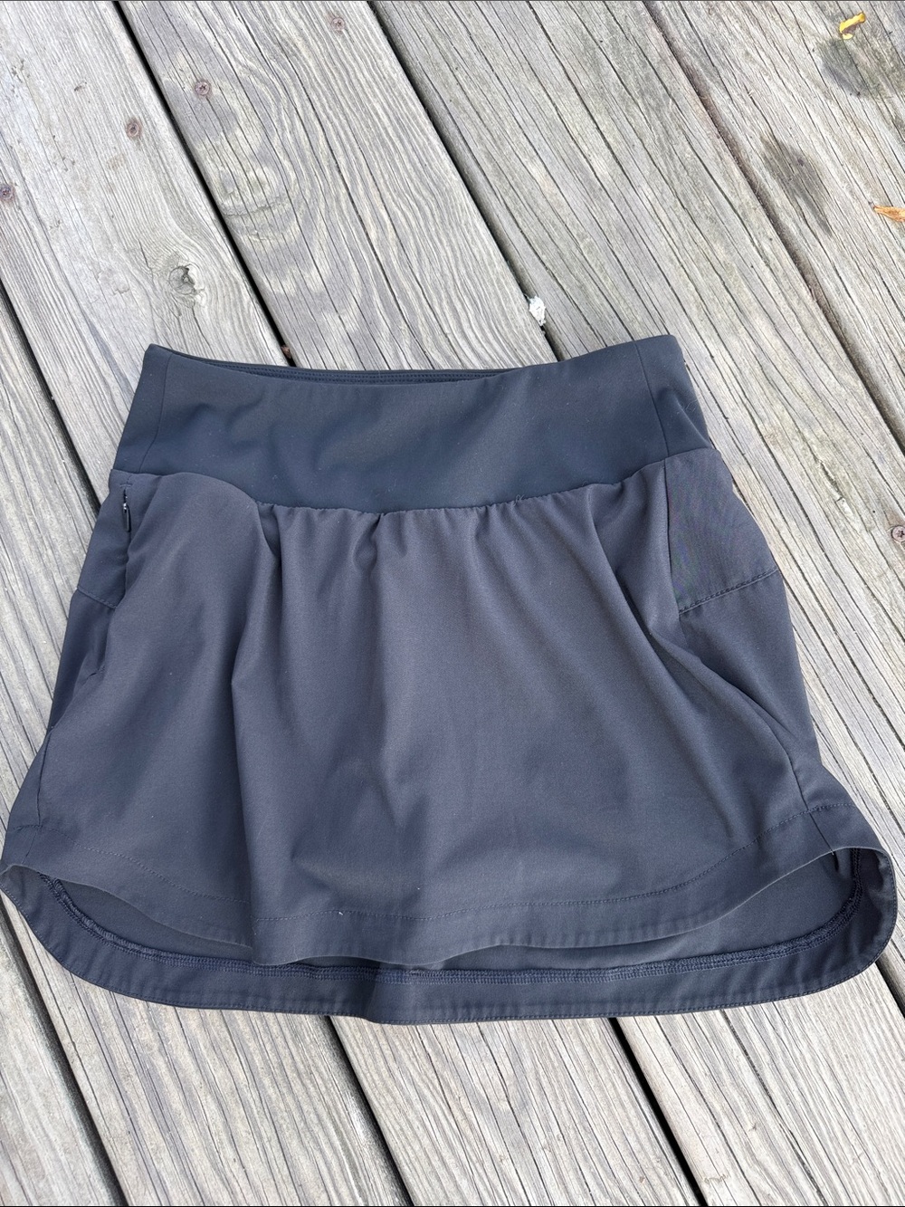 Free Fly Apparel Women's Black Athletic Skort